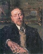 Lovis Corinth Portrat des Malers Eugene Gorge France oil painting artist